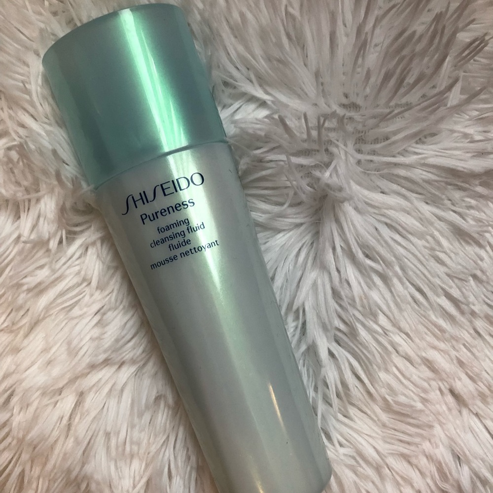 Shiseido foaming cleansing fluid